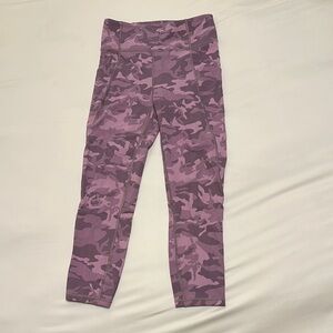 Lululemon Full-On® Luxtreme Purple Camo Leggings